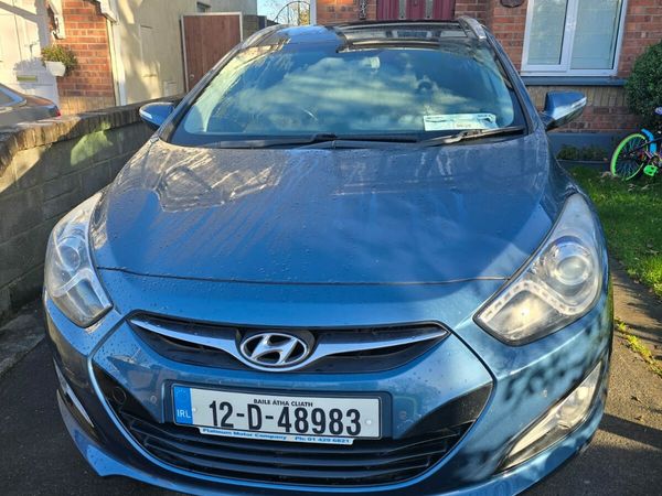 Hyundai i40 Estate, Diesel, 2012, Blue