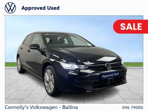 Volkswagen Golf Estate, Petrol, 2025, Black