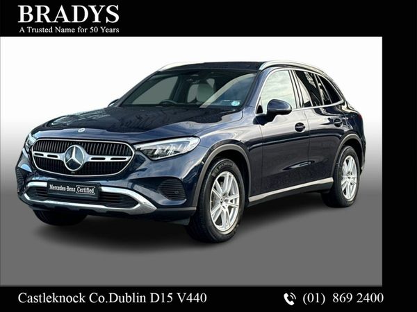 Mercedes-Benz GLC SUV, Diesel, 2023, Blue