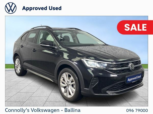 Volkswagen Taigo Estate, Petrol, 2025, Black