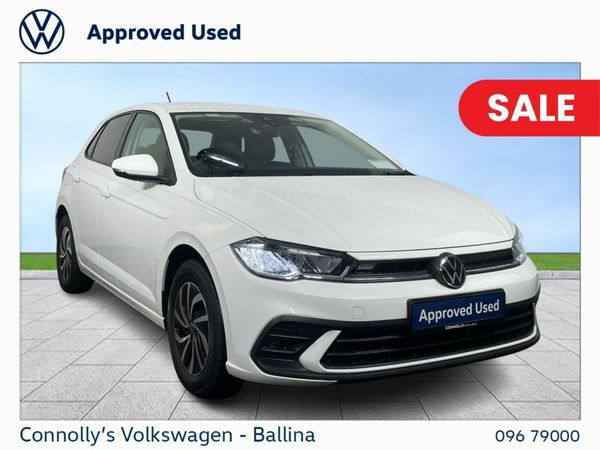 Volkswagen Polo Hatchback, Petrol, 2025, White