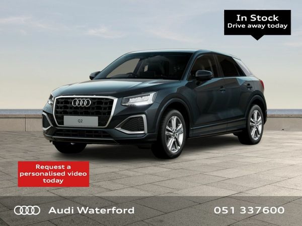 Audi Q2 SUV, Diesel, 2026, Grey