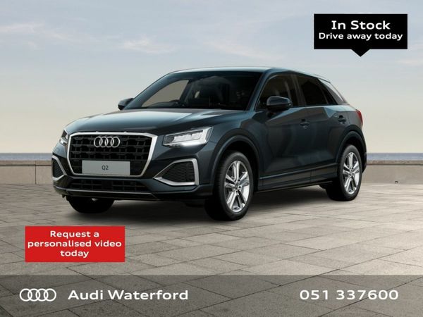 Audi Q2 SUV, Petrol, 2026, Grey