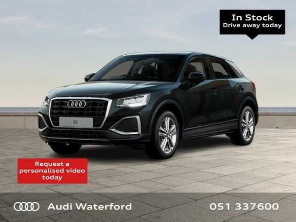 Audi Q2 SUV, Petrol, 2026, Black