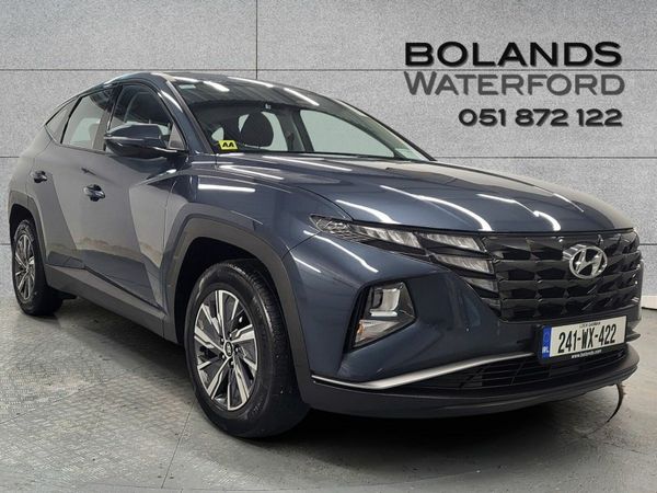 Hyundai Tucson SUV, Diesel, 2024, Blue