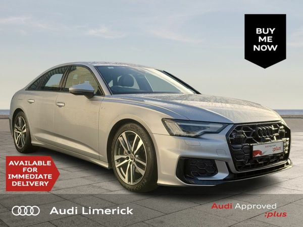 Audi A6 Saloon, Diesel, 2024, Grey