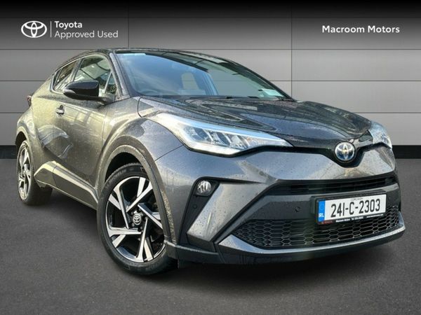 Toyota C-HR SUV, Petrol Hybrid, 2024, Grey