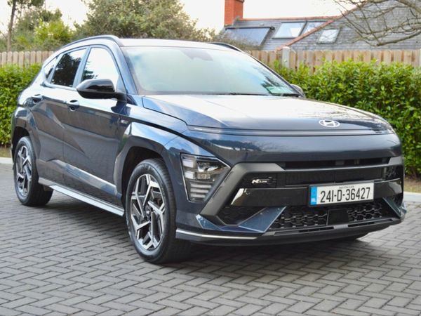 Hyundai KONA MPV, Petrol, 2024, Blue