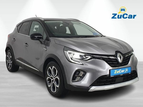 Renault Captur Hatchback, Petrol, 2022, Grey