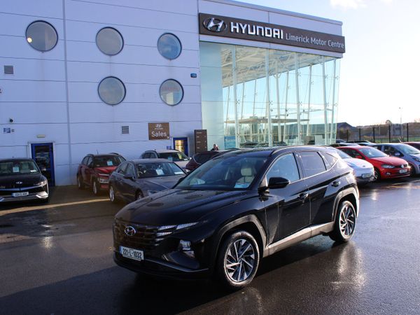 Hyundai Tucson SUV, Diesel, 2022, Black