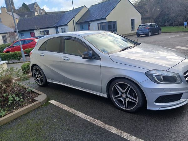 Mercedes-Benz A-Class Hatchback, Petrol, 2014, Silver