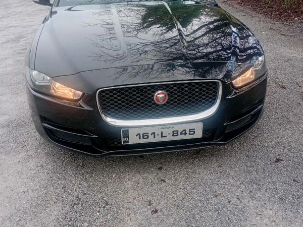 Jaguar XE Saloon, Diesel, 2016, Black