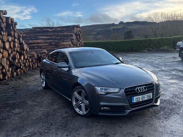 Audi A5 Hatchback, Diesel, 2013, Grey