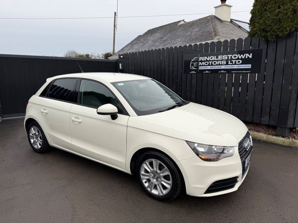 Audi A1 Hatchback, Diesel, 2012, White
