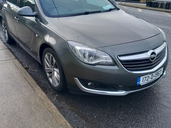 Opel Insignia Hatchback, Diesel, 2017, Grey