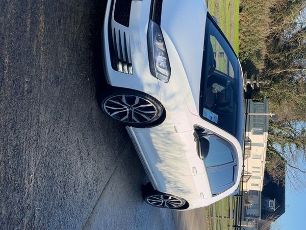 Volkswagen Golf Hatchback, Diesel, 2014, White