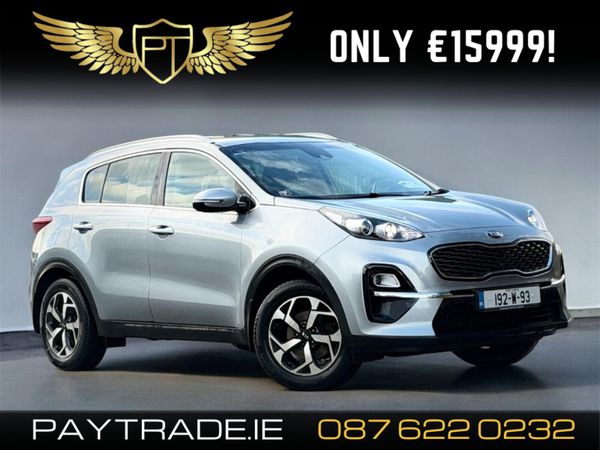 Kia Sportage SUV, Diesel, 2019, Grey