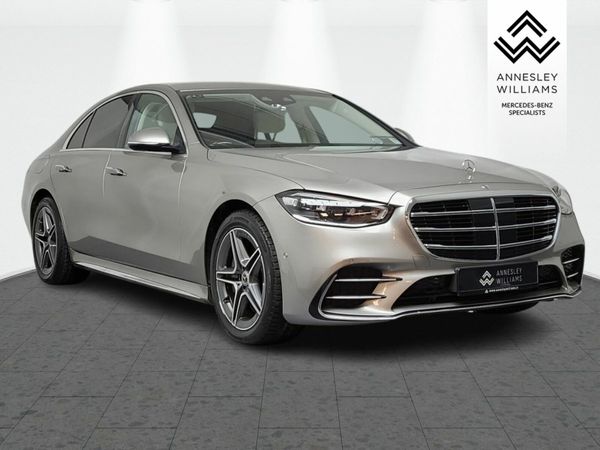 Mercedes-Benz S-Class Saloon, Diesel, 2021, Silver