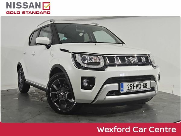 Suzuki Ignis Hatchback, Petrol, 2025, White