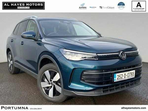 Volkswagen Tiguan SUV, Diesel, 2025, Blue