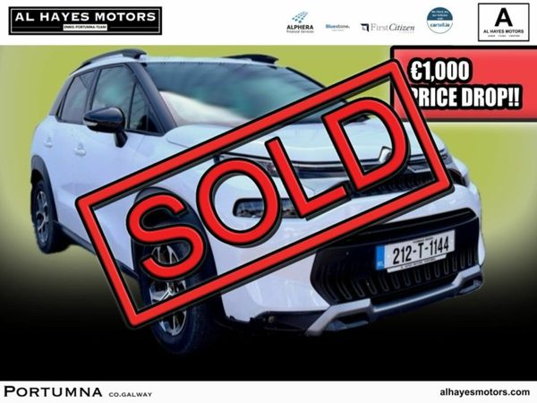 Citroen C3 Aircross SUV, Diesel, 2021, White