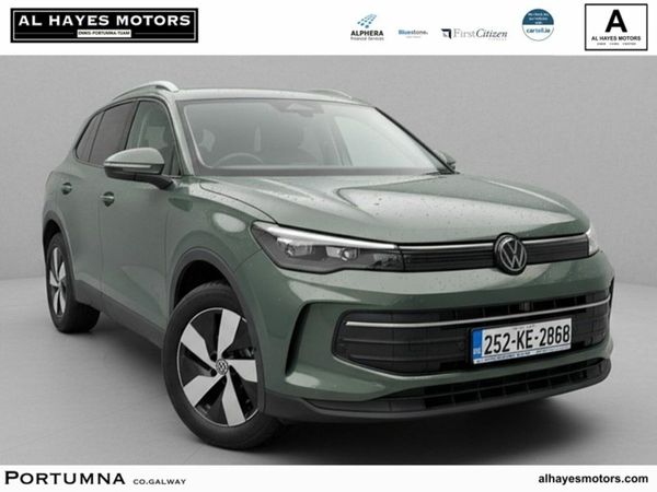 Volkswagen Tiguan SUV, Diesel, 2025, Green