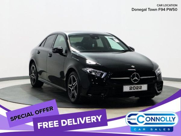 Mercedes-Benz AMG Saloon, Petrol Hybrid, 2022, Black