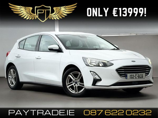 Ford Focus Hatchback, Diesel, 2019, White
