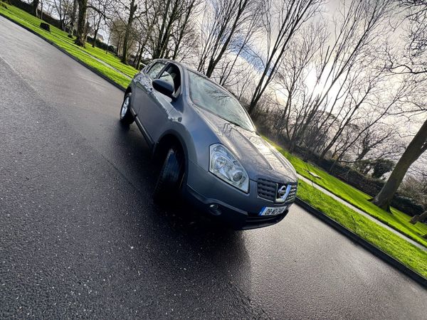 Nissan Qashqai SUV, Petrol, 2008, Blue