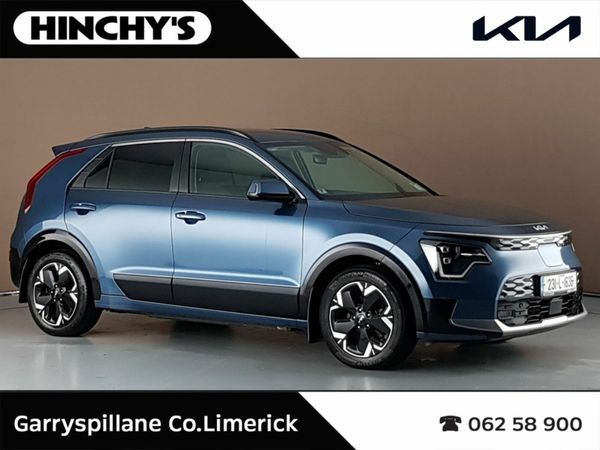 Kia Niro SUV, Electric, 2023, Blue
