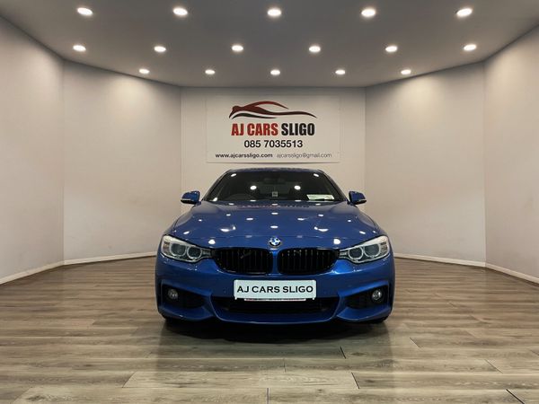 BMW 4-Series Coupe, Diesel, 2015, Blue