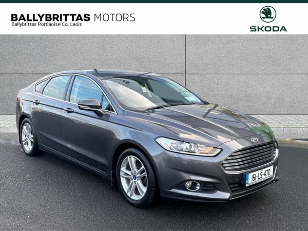Ford Mondeo Hatchback, Diesel, 2015, Grey