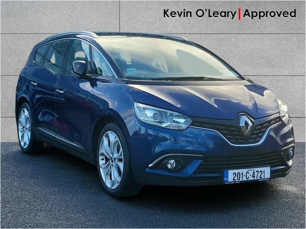 Renault Grand Scenic MPV, Diesel, 2020, Blue