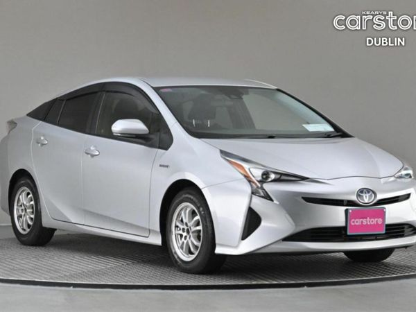 Toyota Prius Hatchback, Petrol Hybrid, 2017, Silver