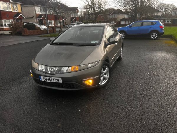 Honda Civic Hatchback, Petrol, 2008, Grey