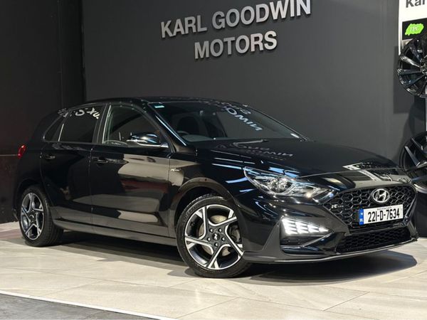 Hyundai i30 Hatchback, Petrol, 2022, Black