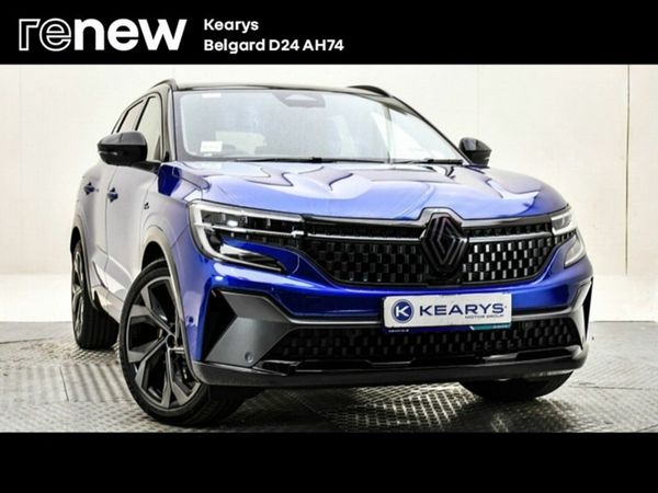 Renault Austral SUV, Petrol, 2024, Blue