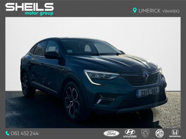 Renault Arkana Hatchback, Petrol, 2023, Blue