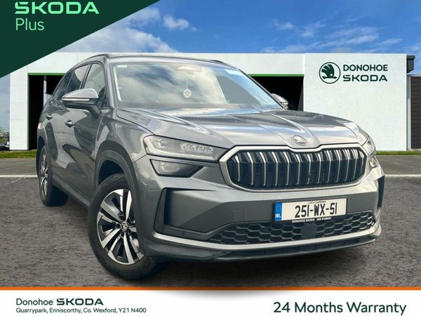 Skoda Kodiaq SUV, Diesel, 2025, Grey