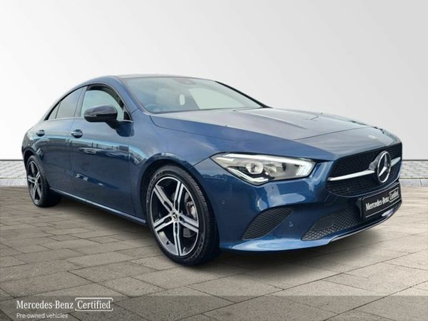 Mercedes-Benz CLA Saloon, Diesel, 2023, Blue