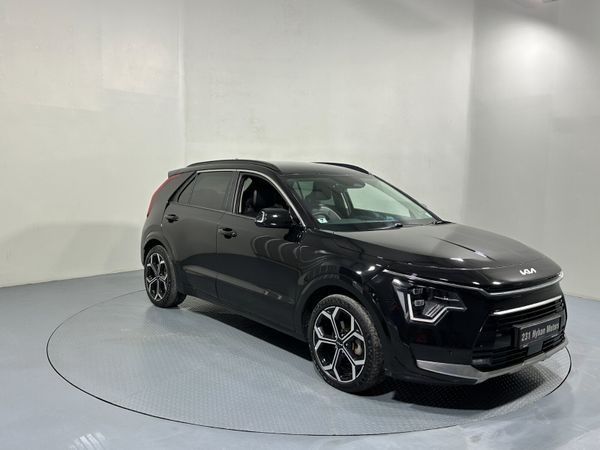 Kia Niro SUV, Petrol Plug-in Hybrid, 2023, Black