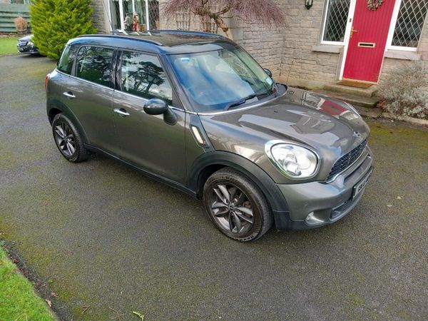 Mini Countryman Hatchback, Diesel, 2013, Grey