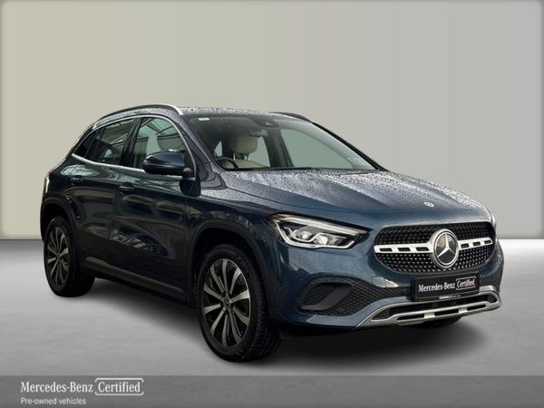 Mercedes-Benz GLA SUV, Diesel, 2023, Blue