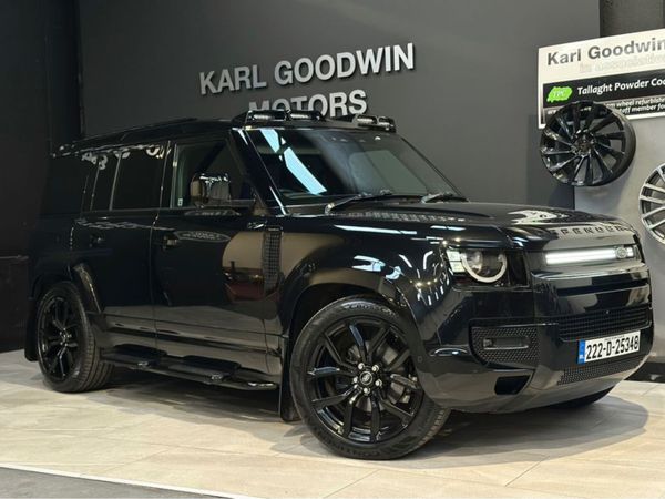 Land Rover Defender SUV, Diesel, 2022, Black