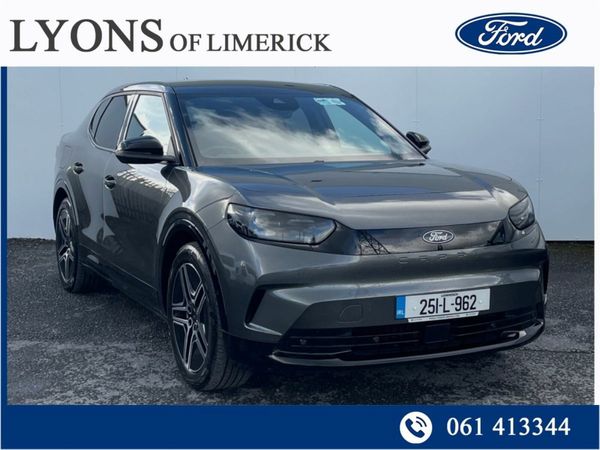 Ford Capri MPV, Electric, 2025, Grey