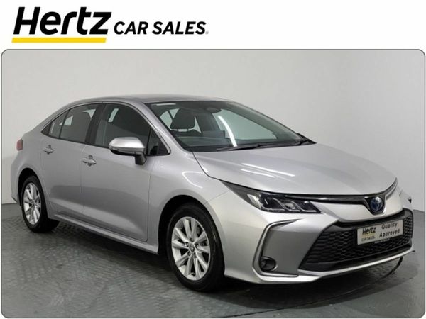 Toyota Corolla Saloon, Petrol Hybrid, 2023, Grey
