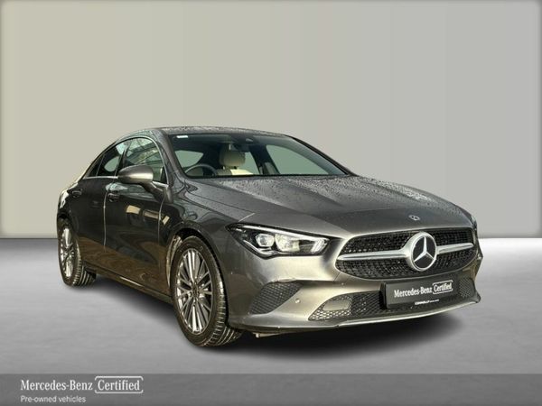 Mercedes-Benz CLA Saloon, Petrol, 2023, Grey