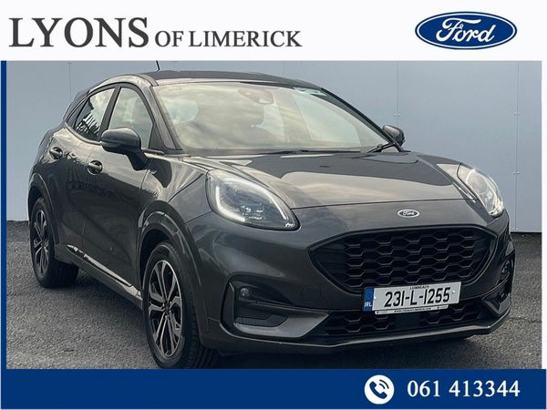 Ford Puma MPV, Petrol Hybrid, 2023, Grey