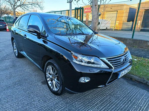Lexus RX SUV, Petrol Hybrid, 2013, Black