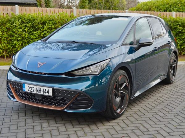 Cupra Born Estate, Electric, 2022, Blue